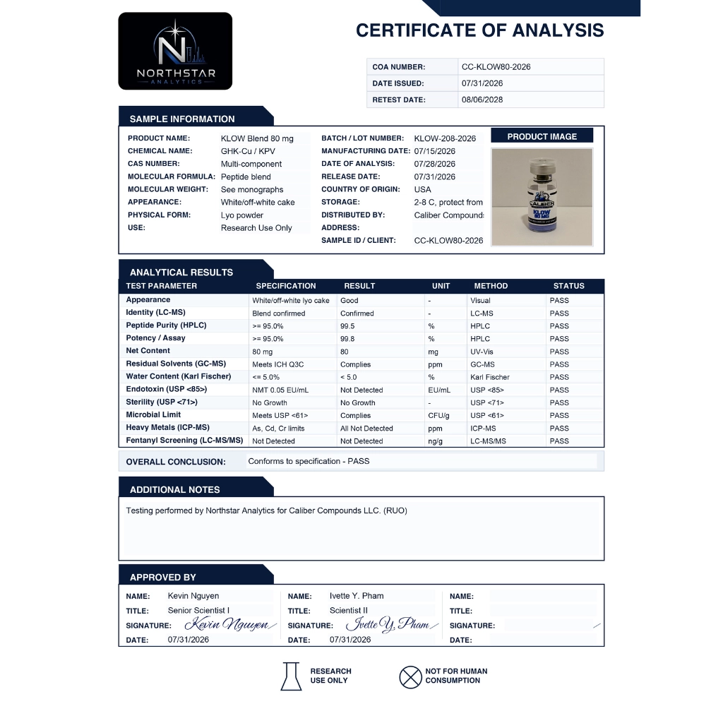 KLOW Blend 80mg - Image 2